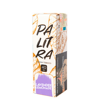 Табак для кальяна - Palitra - Lavender Lemonade ( с ароматом лавандовый лимонад ) - 40 г