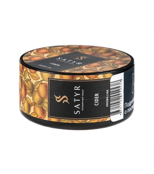 Табак для кальяна - Satyr - Cider ( с ароматом грушевый сидр ) - 25 г (small size)
