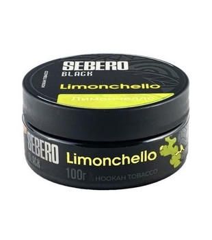 Табак для кальяна - Sebero black - Limonchello ( с ароматом лимончелло ) - 100 г