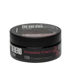 Табак для кальяна - Sebero black - Amarena Cherry ( с ароматом вишня ) - 100 г