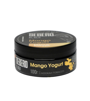 Табак для кальяна - Sebero black - Mango Yogurt ( с ароматом манго-йогурт ) - 100 г