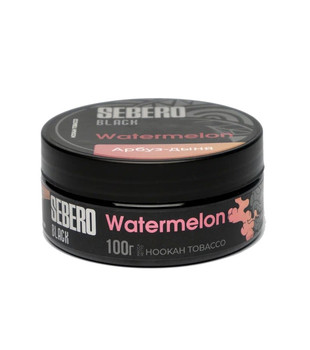 Табак для кальяна - Sebero black - Watermelon ( с ароматом арбуз-дыня ) - 100 г