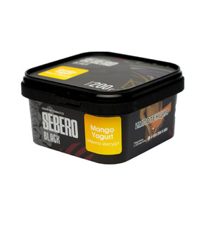 Табак для кальяна - Sebero black - MANGO YOGURT ( с ароматом манго-йогурт ) - 200 г
