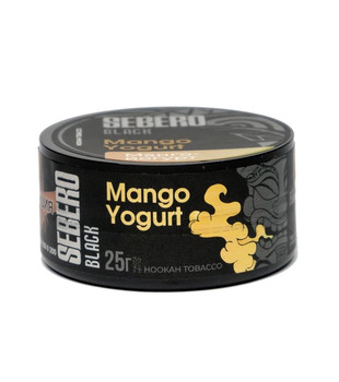 Табак для кальяна - Sebero black - mango yogurt ( с ароматом манго-йогурт ) - 25 г