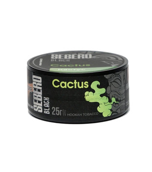 Табак для кальяна - Sebero black - cactus ( с ароматом кактус ) - 25 г