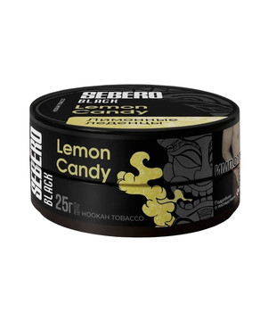 Табак для кальяна - Sebero black - lemon candy ( с ароматом лимонные леденцы ) - 25 г
