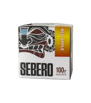 Табак для кальяна - Sebero - RED APPLE ( с ароматом красное яблоко ) - 200 г