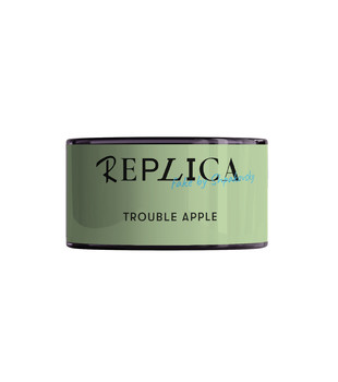 Табак для кальяна - ТШ Replica - Trouble Apple ( с ароматом двойное яблоко ) - 25 г