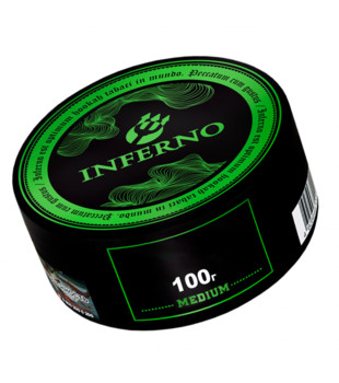 Табак для кальяна - Inferno medium - Персик ( с ароматом персик ) - 100 г