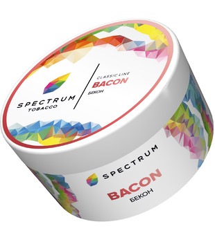 Табак для кальяна - SPECTRUM - BACON ( с ароматом бекон ) - 200 г - LIGHT