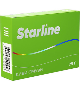 Табак для кальяна - Starline - Киви смузи ( с ароматом смузи киви ) - 25 г