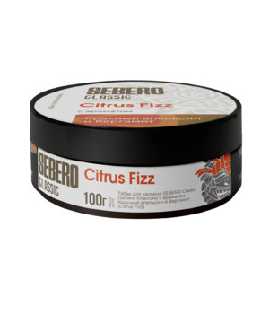 Табак для кальяна - Sebero - Citrus Fizz ( с ароматом красный апельсин и бергамот ) - 100 г