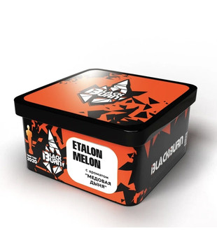 Табак для кальяна - BlackBurn - ETALON MELON - ( с ароматом медовая дыня ) - 200 г