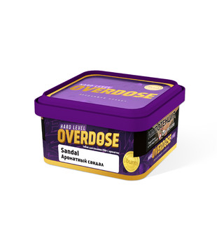 Табак для кальяна - Overdose - SANDAL ( с ароматом сандал ) - 200 г