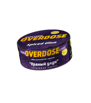 Табак для кальяна - Overdose - Spiced Ulun ( с ароматом пряный улун ) - 25 г