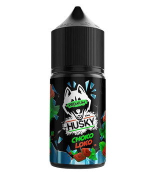 Жидкость - Husky Premium - Choko loko - salt 20 strong - 30 ml