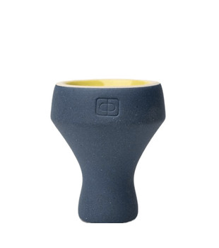 Чашка - Forma Bowl - Турка Бетон - синий желтый