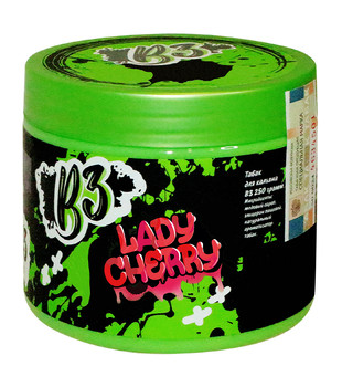 Табак для кальяна - B3 - Lady Cherry (с ароматом вишня миндаль ) - 250 г