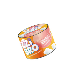Бестабачная смесь для кальяна - IZZIBRO - Humble Bubble ( с ароматом фруктовая жвачка ) - 50 г