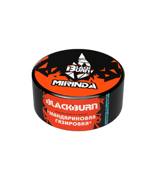 Табак для кальяна - BlackBurn - Mirinda  - ( с ароматом мандариновая газировка ) - 25 г