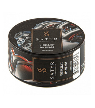 Табак для кальяна - Satyr - Kickstart my heart ( с ароматом шафран / миндаль ) - 25 г (small size)