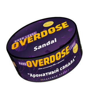 Табак для кальяна - Overdose - Sandal ( с ароматом сандал ) - 100 г