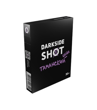 Табак для кальяна - Darkside - Shot - Таманский Шейк ( с ароматом банан, папайя, йогурт ) - 30 г