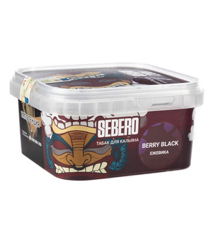 Табак для кальяна - Sebero - BERRY BLACK ( с ароматом ежевика ) - 200 г
