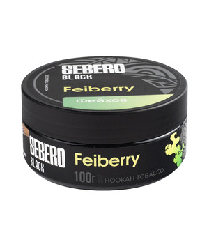 Табак для кальяна - Sebero black - Feiberry ( с ароматом фейхоа ) - 100 г