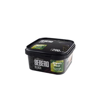 Табак для кальяна - Sebero black - GREEN PEAR ( с ароматом зеленая груша ) - 200 г