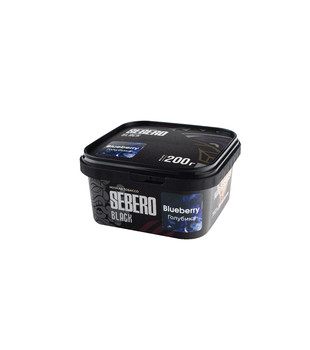 Табак для кальяна - Sebero black - BLUEBERRY ( с ароматом голубика ) - 200 г