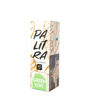 Табак для кальяна - Palitra - Green Kiwi (с ароматом Киви Фейхоа) - 40 г