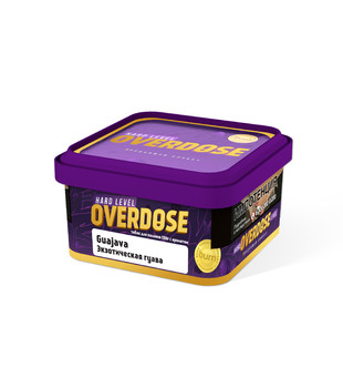 Табак для кальяна - Overdose - GUAJAVA ( с ароматом гуава ) - 200 г
