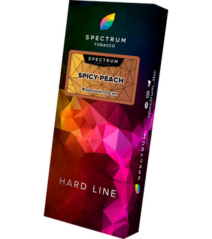 Табак для кальяна - Spectrum - HL - Spicy Peach ( с ароматом жареный персик ) - 100 г