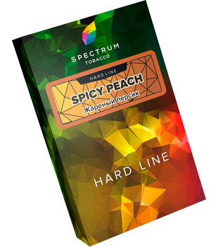 Табак для кальяна - Spectrum HL - Spicy Peach - ( с ароматом жареный персик ) - 40 г