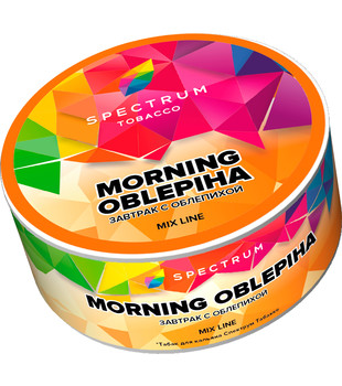 Табак для кальяна - Spectrum MIX - Morning Oblepiha - ( с ароматом завтрак с облепихой ) - 25 г
