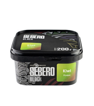 Табак для кальяна - Sebero black - KIWI ( с ароматом киви ) - 200 г