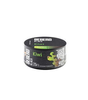 Табак для кальяна - Sebero black - kiwi ( с ароматом киви ) - 25 г