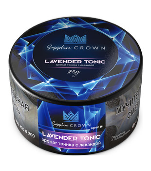 Табак для кальяна - Crown Sapphire - Lavender tonic ( с ароматом тоник с лавандой ) - 25 г
