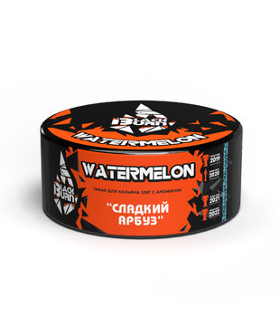 Табак для кальяна - BlackBurn - Watermelon - ( с ароматом сладкий арбуз ) - 100 г