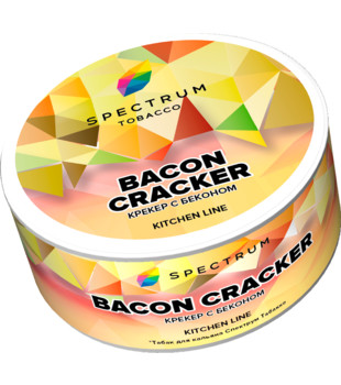 Табак для кальяна - Spectrum - Bacon Cracker - ( с ароматом крекер с беконом ) - 25 г