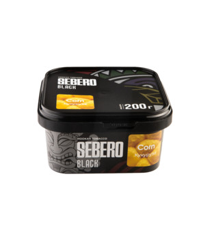 Табак для кальяна - Sebero black - CORN ( с ароматом кукуруза ) - 200 г