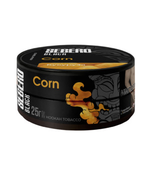 Табак для кальяна - Sebero black - corn ( с ароматом кукуруза ) - 25 г