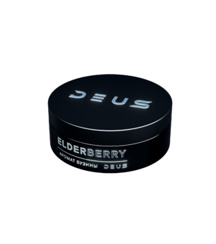 Табак для кальяна - Deus - Elderberry ( с ароматом Бузина ) - 100 г