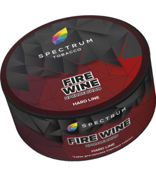 Табак для кальяна - Spectrum HL - Fire Wine - ( с ароматом глинтвейн ) - 25 г