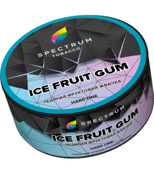 Табак для кальяна - Spectrum HL - Ice fruit gum - ( с ароматом фруктовая жвачка ) - 25 г