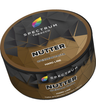 Табак для кальяна - Spectrum HL - Nutter - ( с ароматом ореховая паста ) - 25 г