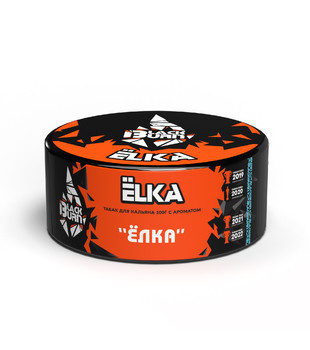 Табак для кальяна - BlackBurn - Elka - ( с ароматом ёлка ) - 100 г
