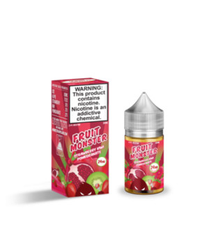 Жидкость FRZ FRUIT MONSTER SALT - Strawberry Kiwi Pomegranate - 30 мл