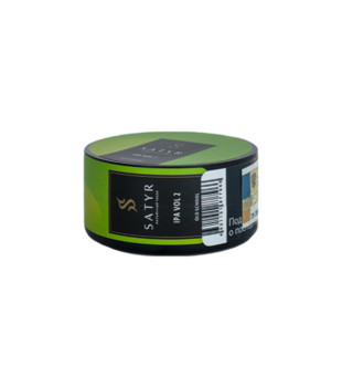 Табак для кальяна - Satyr - ipa vol 2.0 ( с ароматом IPA / хмель ) - 25 г (small size)
